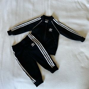 Baby Adidas Tracksuit